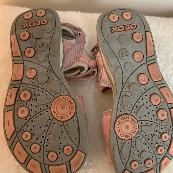 Geox Heart trimmed light up sandals - Picture 6 of 6